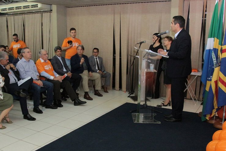 Imagem: A campanha Maio Laranja foi lançada nesta sexta-feira pelo Estado e Assembleia Legislativa 