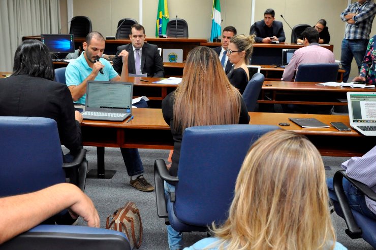 Imagem: Reunião foi realizada no Plenarinho Nelito Câmara, por proposição do deputado Capitão Contar