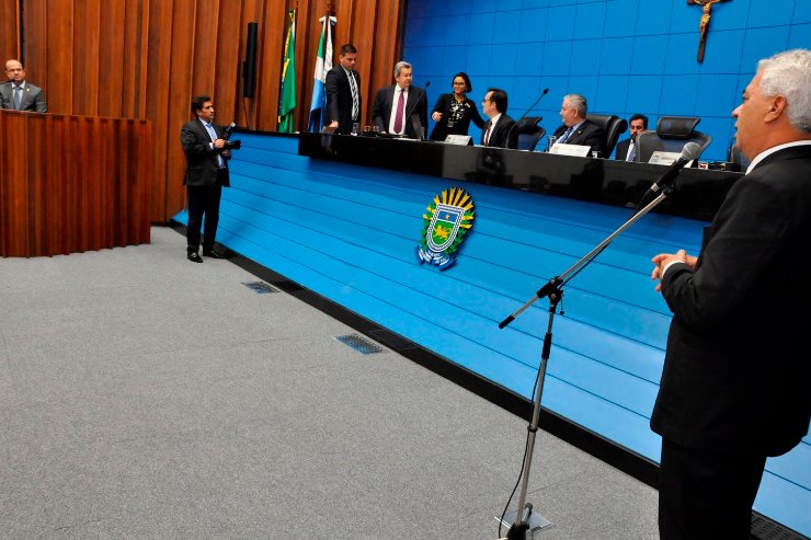 Imagem: Barbosinha elogiou atuação e integração das polícias em Mato Grosso do Sul