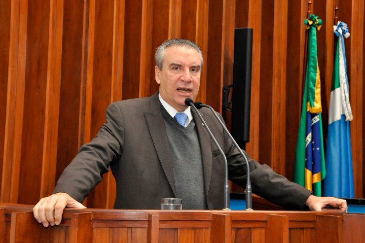 Imagem: Deputado Paulo Corrêa repercutiu, na tribuna, questões relativas ao projeto de implantação da Rota Bioceânica