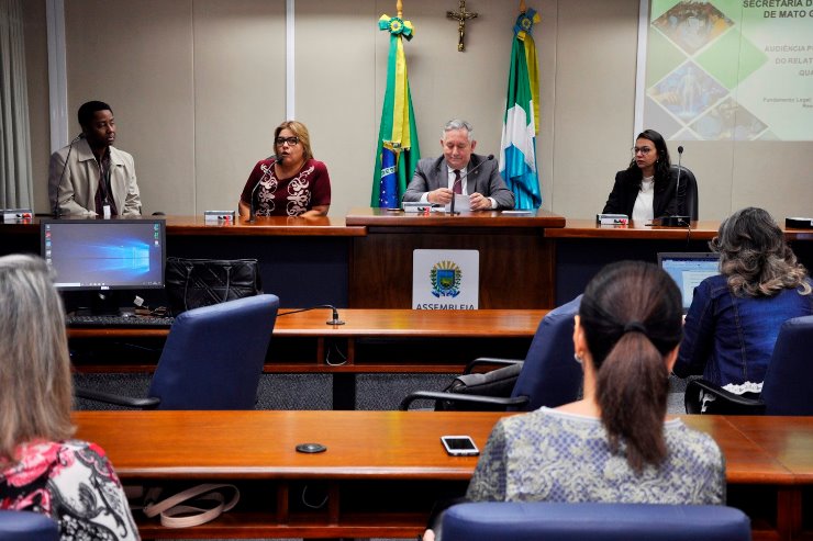 Imagem: A equipe técnica da Secretária de Estado de Saúde fez um balanço das atividades realizadas de janeiro a maio deste ano 