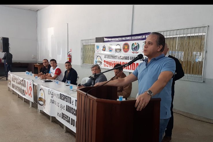 Imagem: Categoria busca avanços e reestruturação de carreira