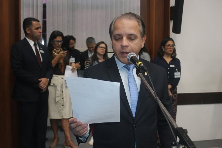 Imagem: Parlamentar solicitou intensificação de policiamento na Capital