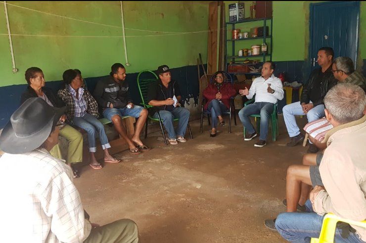 Imagem: Segurança, esgoto, pavimentação e sinalização, foram alguns dos assuntos abordados