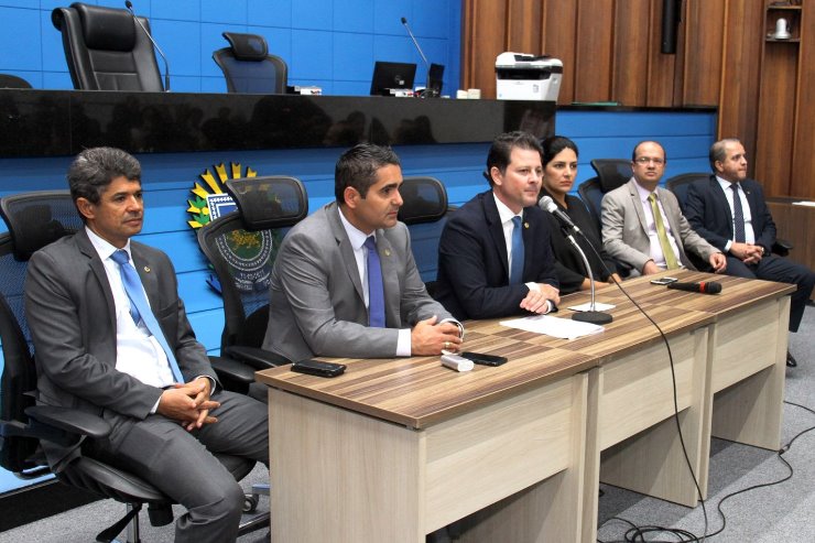 Imagem: "A campanha será um ponto de partida para divulgarmos a necessidade de a sociedade combater esse tipo de crime”, reforçou Renato Câmara