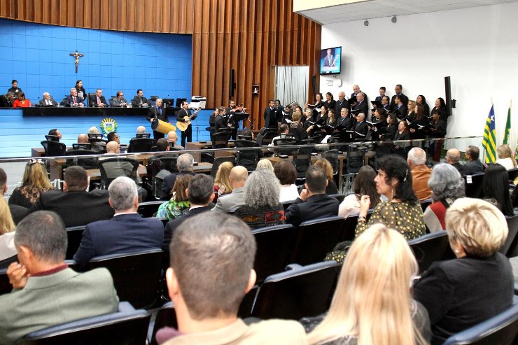 Imagem: Evento foi realizado no Plenário Júlio Maia