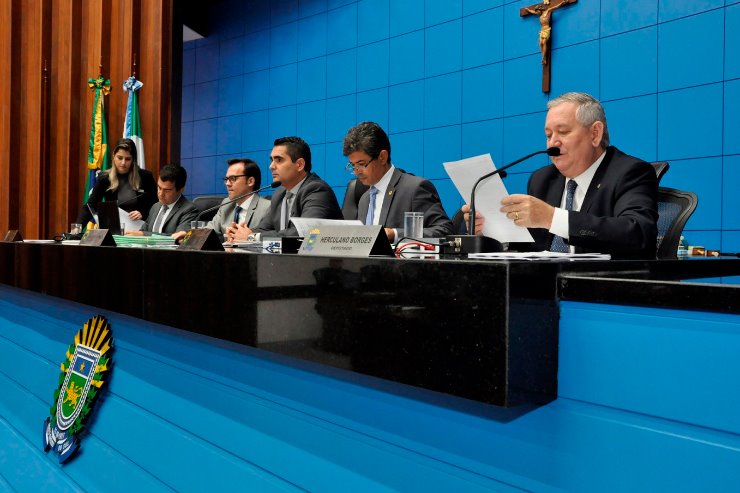 Imagem: Deputados aprovaram quatro projetos de lei durante a última sessão plenária da semana