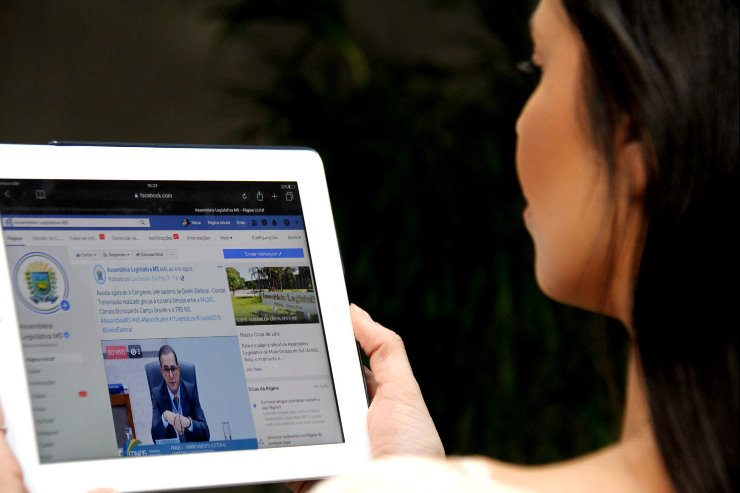 Imagem: Alcance das transmissões ultrapassam o total dos habitantes das cidades de Corumbá e Ladário