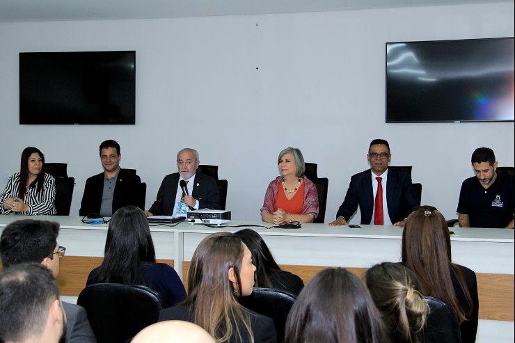 Imagem: ALMS realizou o evento em parceria com o TCE e Câmara Municipal