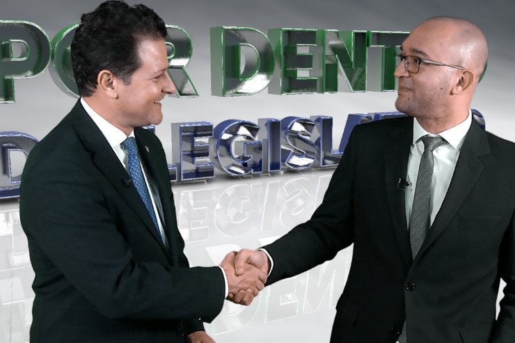 Imagem: Programa estreia no dia 11 e o primeiro entrevistado será o deputado Renato Câmara