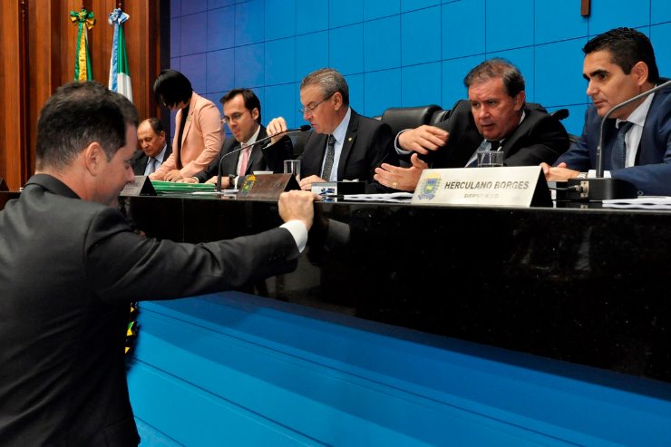 Imagem: Três propostas foram aprovadas na Ordem do Dia