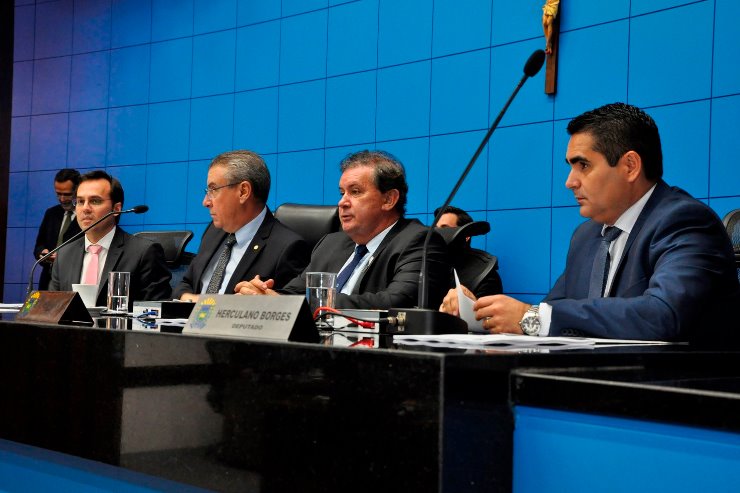 Imagem: Entre as propostas, três são de autoria da atual Mesa Diretora da ALMS