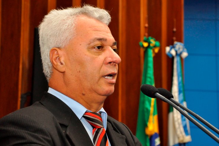 Imagem: Deputado Cabo Almi, coordenador da Frente Parlamentar, é o propositor do evento 