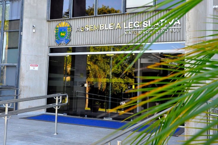Imagem: Assembleia Legislativa de Mato Grosso do Sul, que sediará diversos eventos na semana que fecha o semestre