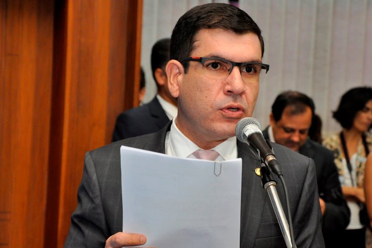 Imagem: Jamilson Name é autor da lei que visa informar cidadãos