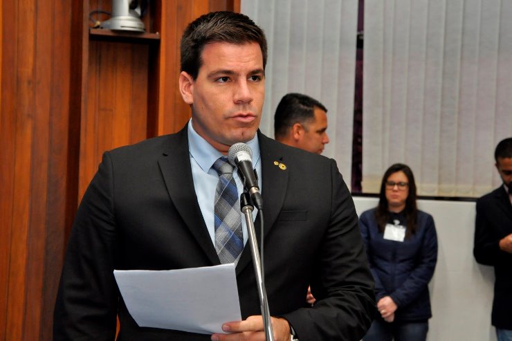 Imagem: Uma das leis são de autoria do deputado Capitão Contar