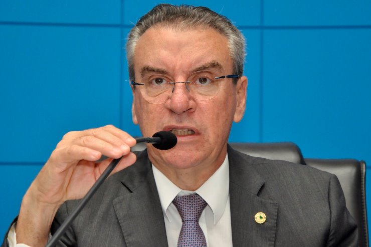 Imagem: Deputado Paulo Corrêa é autor da lei que viabiliza sinal de TV aberta na ALMS