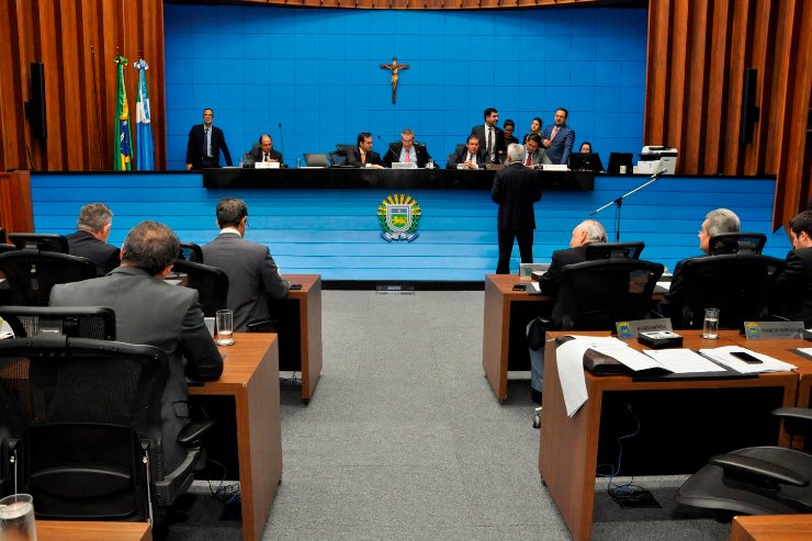 Imagem: Votações são transmitidas ao vivo pela TV Assembleia e site da ALMS