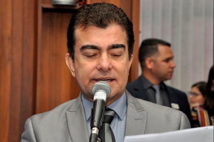 Imagem: Deputado também apresentou projeto de lei nesta manhã