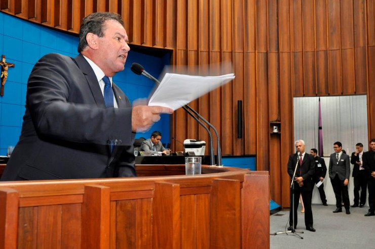 Imagem: Eduardo Rocha criticou decisão do presidente Bolsonaro