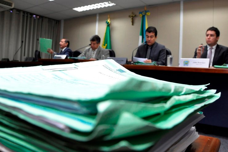 Imagem: Foram emitidos quatro pareceres favoráveis à tramitação de projetos na reunião da CCJR, realizada nesta quarta-feira