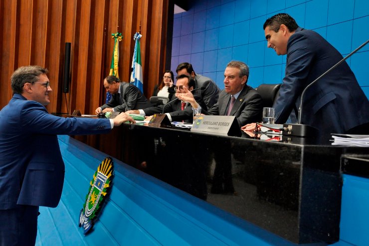 Imagem: Sete projetos foram apreciados na votação de hoje