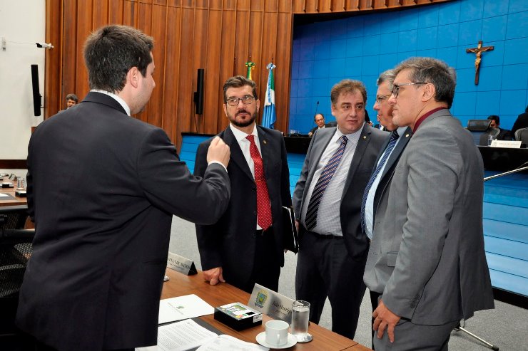 Imagem: Além da proposta do deputado Pedro Kemp, outras três matéria devem ser votadas durante a Ordem do Dia