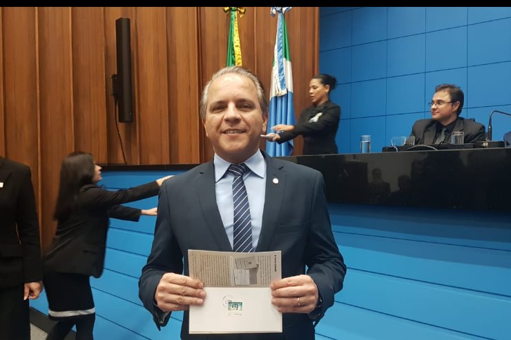 Imagem:  Evento homenageou aqueles que fizeram e fazem parte da história política de MS