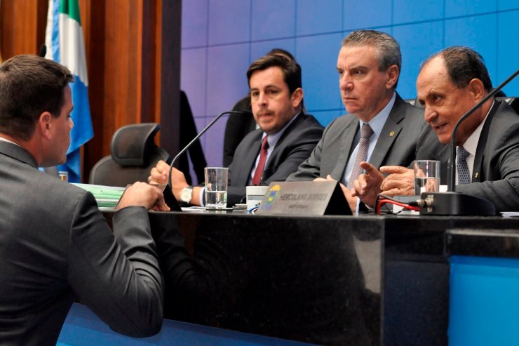 Imagem: Quatro projetos foram aprovados na sessão de hoje