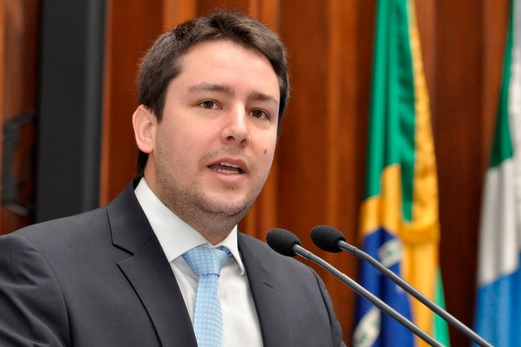 Imagem: João Henrique falou sobre motoristas de aplicativo e apresentou projeto de lei que regulamenta prazos de guia saniária animal