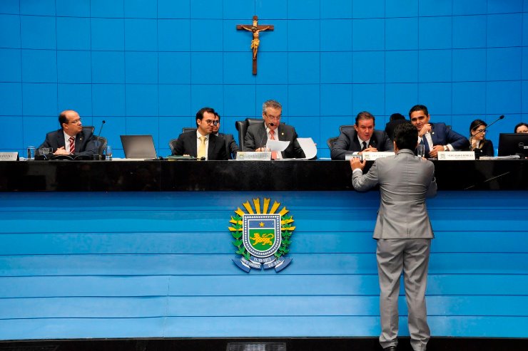 Imagem: Projetos de lei do Executivo foram apresentados na sessão ordinária desta quarta-feira