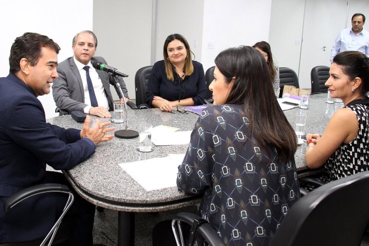 Imagem: Parceria entre os Poderes foi um dos destaque da reunião