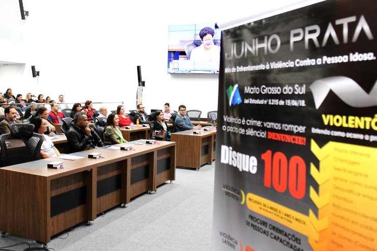 Imagem: Seminário faz parte das ações da campanha "Junho Prata", instituída há um ano