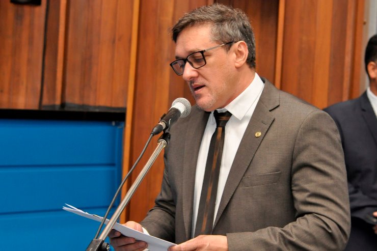 Imagem: Proposta do deputado Lucas Lima dispõe sobre o uso consciente da água potável