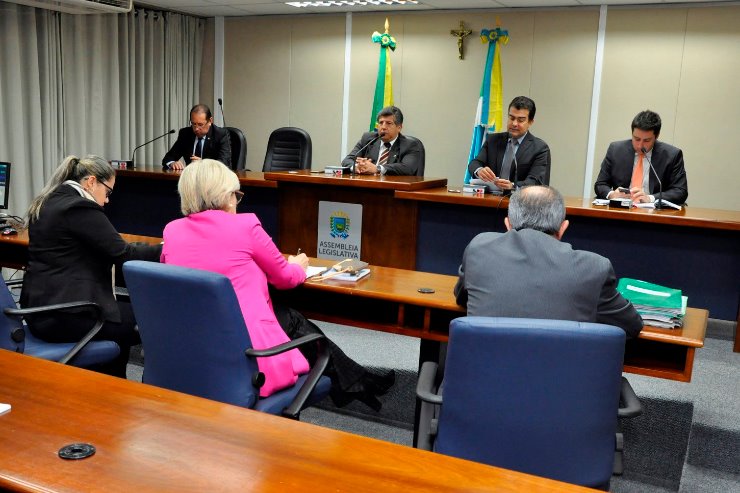 Imagem: Projeto de lei do Executivo foi analisado durante reunião extraordinária da CCJR