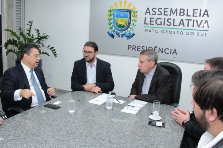Imagem: Rota Bioceânica foi um dos assuntos abordados durante a visita