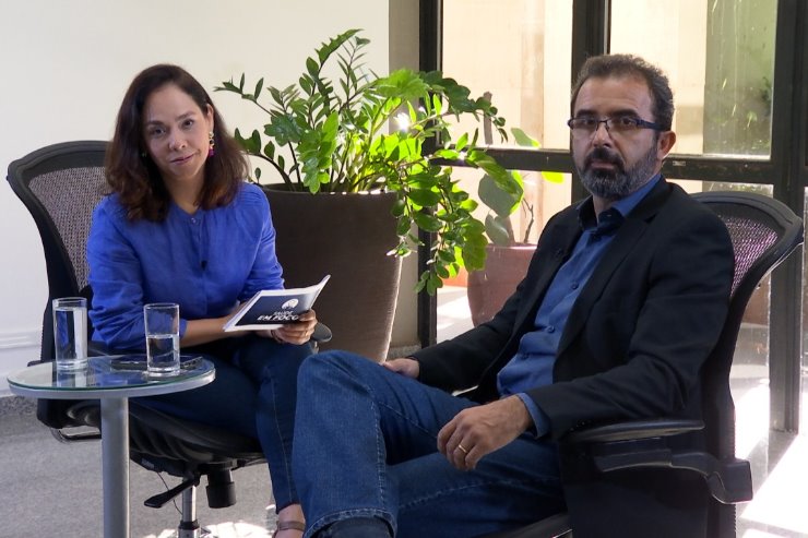 Imagem: Programa pode ser assistido pelo canal 9 da Net, YouTube da Casa de Leis ou no site da ALMS