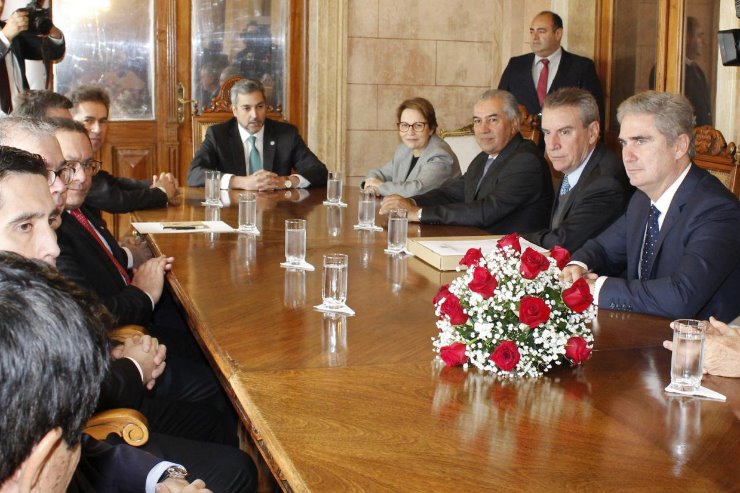 Imagem: Comitiva brasileira e governo paraguaio também fortaleceram a integração econômica e institucional 