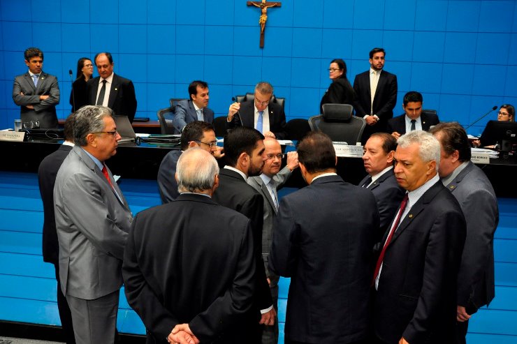 Imagem: Deputados analisaram proposição do Executivo em primeira discussão