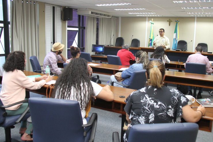 Imagem: Detalhes para a realização do evento, previsto para 4 de outubro, foram definidos durante reunião do grupo de trabalho