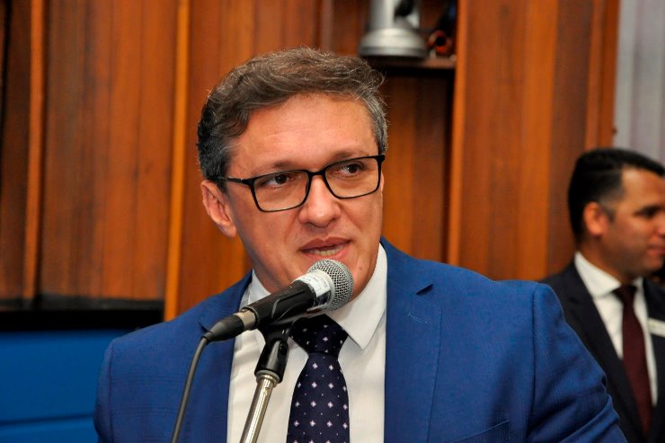 Imagem: Lucas de Lima, presidente da Comissão de Meio Ambiente , é o propositor da audiência pública