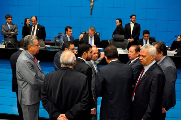 Imagem: Em Mato Grosso do Sul foram eleitos 24 deputados estaduais de 13 partidos diferentes