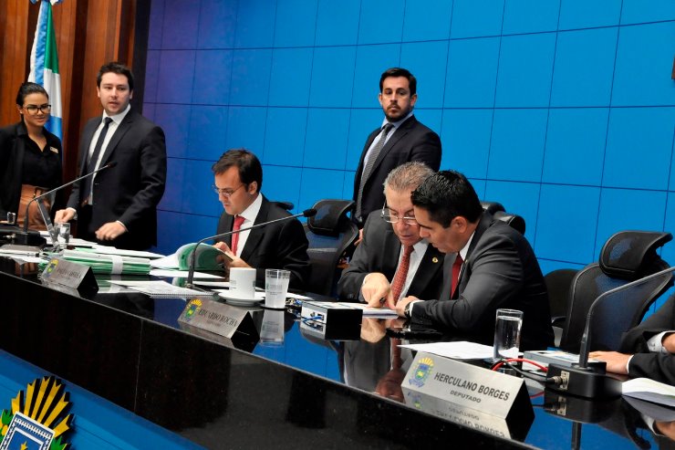 Imagem: Projeto de Resolução pretende instituir a Comenda de Mérito Legislativo em celebração aos 40 anos do Parlamento Sul-Mato-Grossense