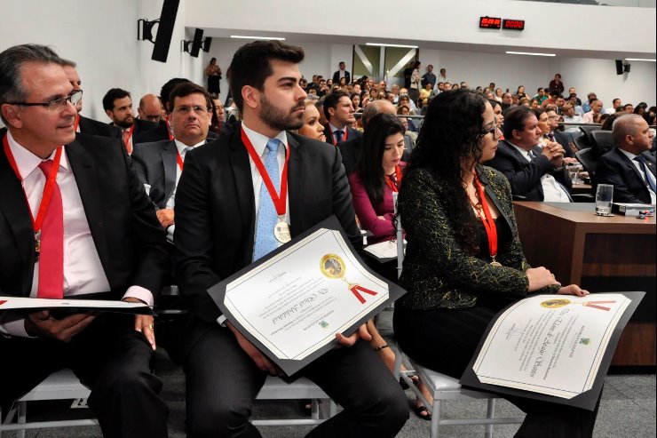 Imagem: Advogados foram reconhecidos pela atuação de destaque em Mato Grosso do Sul