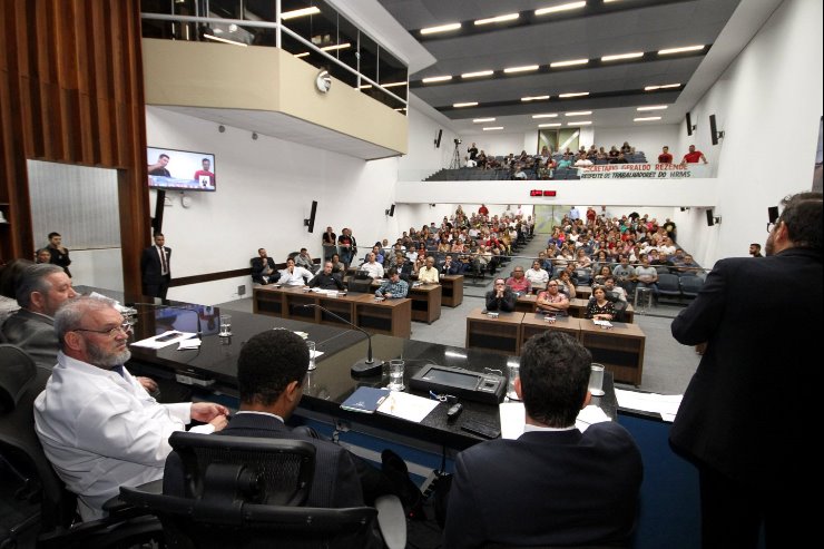 Imagem: Problemas relativos ao Hospital Regional foram debatidos durante a audiência 