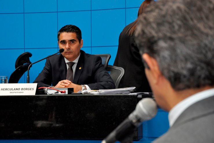 Imagem: Herculano Borges e Professor Rinaldo apontaram a necessidade de prevenção e tratamento da depressão