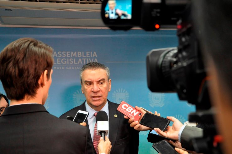 Imagem: Presidente Paulo Corrêa anunciou medidas para redução do uso de plástico e papel