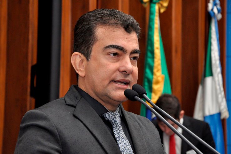 Imagem: Marçal Filho foi o primeiro a ocupar a tribuna e apresentou projeto sobre o tema