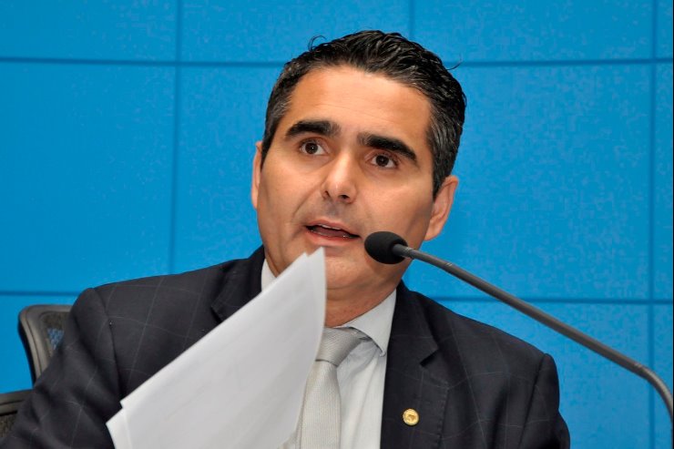 Imagem: Herculano Borges apresentou projeto de lei e falou de suas propostas para o esporte do Estado