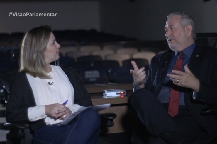 Imagem: Deputado Antônio Vaz falou sobre debate antidrogas e fomento à assistência social